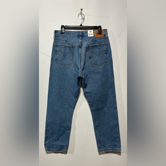 Levis 501® Original Cropped Women’s Jeans 100% Cotton Size 30 Inseam 26” NWT - Picture 5 of 10